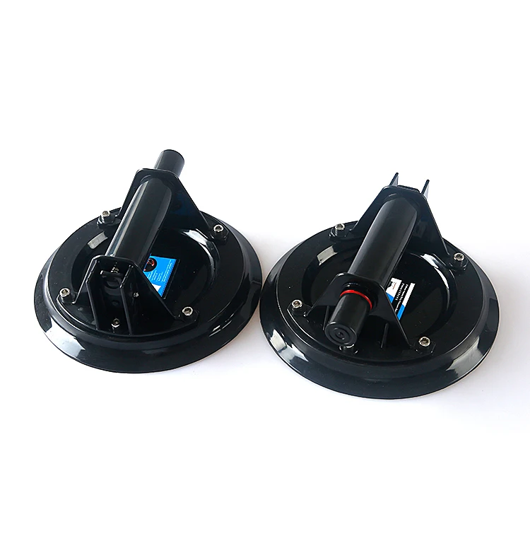 Vacuum Suction Cup For Tiles With Hand Pump 210mm Vacuum Rubber Plate Glass Heavy Duty Lifter Tile Lifting Carry Tool