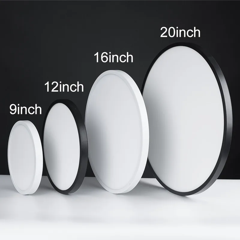 0.9inch Ultrathin Led Ceiling Lights for Room Smart Lamps APP Remote Control Dimmable Indoor Lighting for Living Room Bedroom