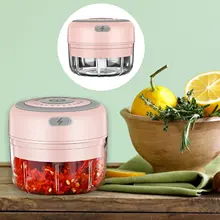 Electric Garlic Masher USB Mini Crusher #3