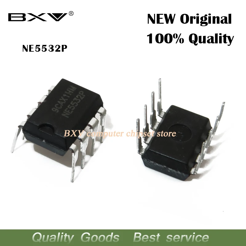 10PCS NE5532P DIP8 NE5532 DIP 5532P DIP-8 new original IC