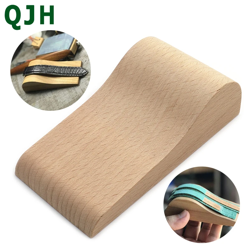 

Watch Band Bending Tool Beech Waxing Tool Bending To Plastic Leather Tool DIY Tool Strap Shaper Leather Tool