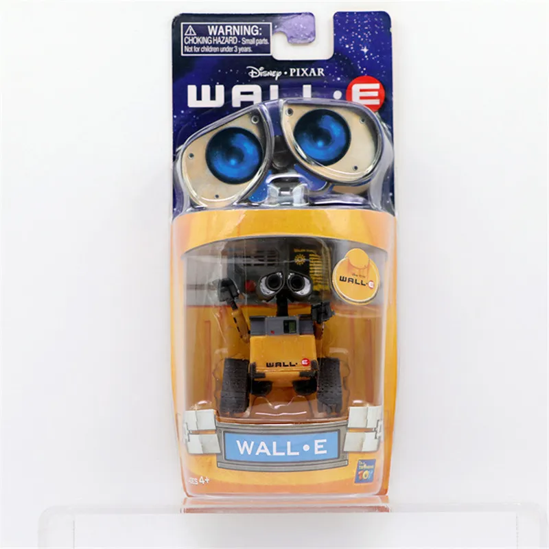 Disney Neuankömmling Wall-E Robot Wall E & EVE PVC Action Figure Sammlung Modell Spielzeug Puppen MIT BOX 3