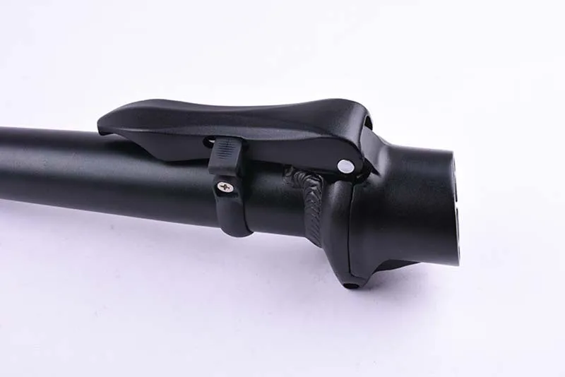 Folding Bike Stem, Threadless, Integrated, Folded, Quick-Release Alloy, Aluminum Fit, 25.4mm Handlebar Without Thread,
