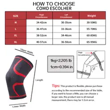 Nylon Sports Knee Pads Breathable Support #2