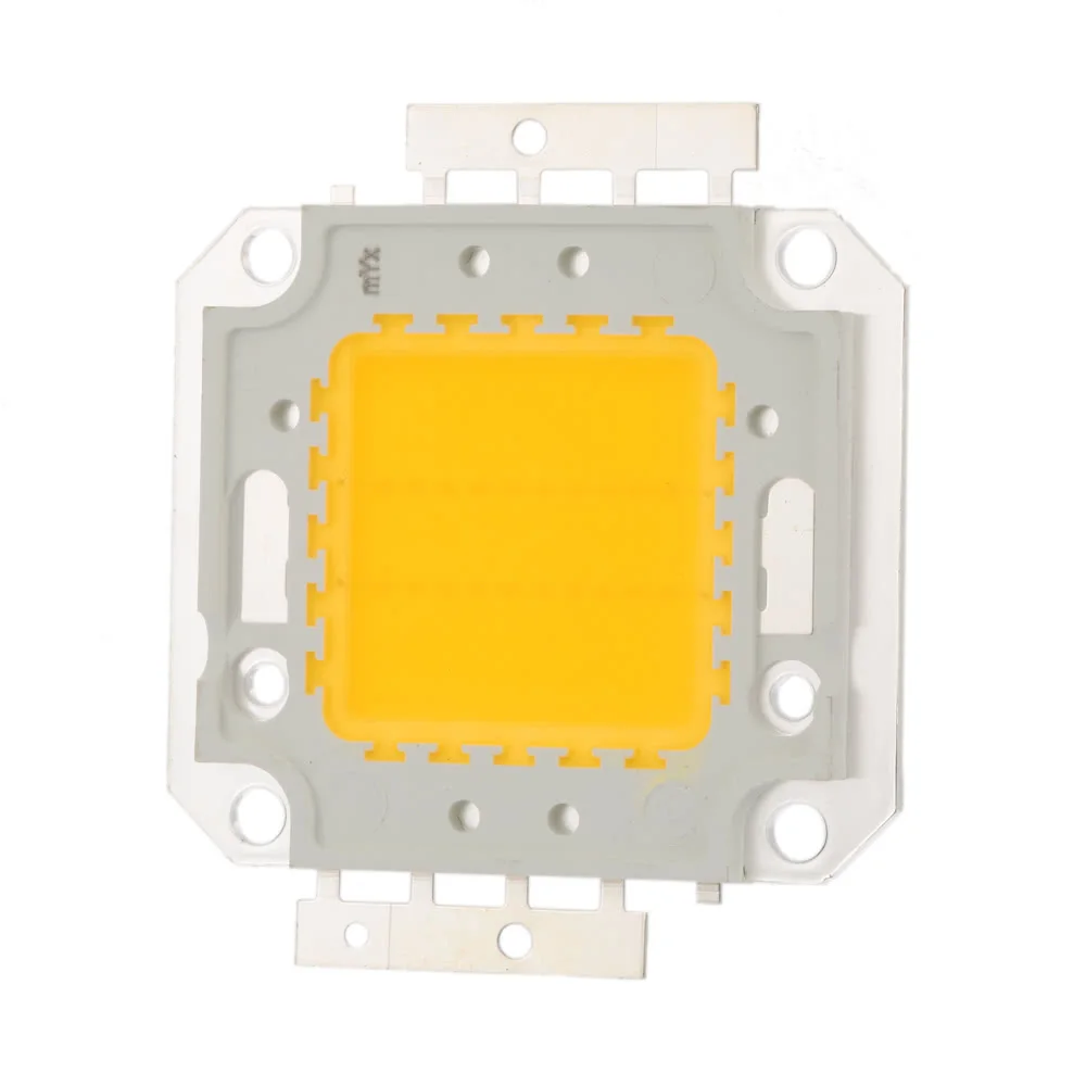 

3pcs 20W High Power LED Integrated Bead Imported Chip 560-600mA 32-34V 1800-1900LM for Floodlight Street Mining Drop shipping