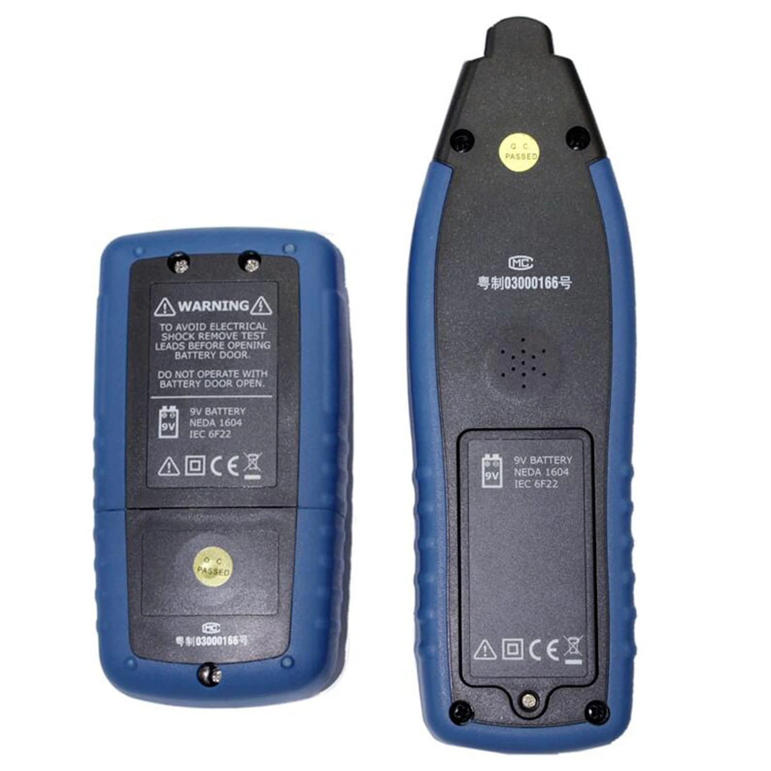 Imagem -05 - Cem La1012 General Cabo Locator Tester Receptor com Transmissor Linha Tracker Linha Encontrar Detector Linha Multifuncional.