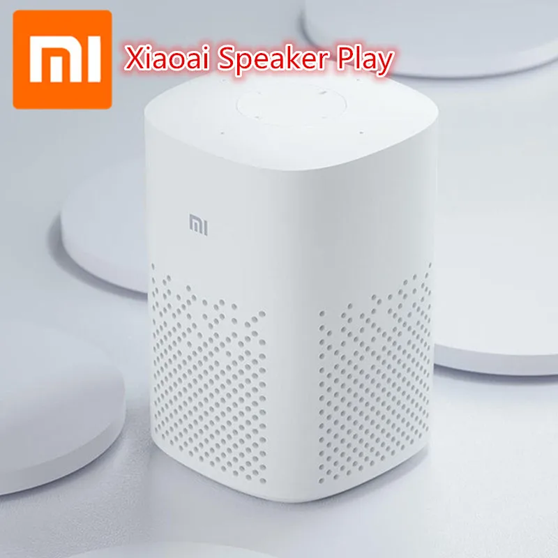 100% Xiaomi XiaoAI Bluetooth Speaker Play Wifi Voice Remote Control Stereo Music Player Bluetooth 4.2 Mi Speaker For Smart Phone