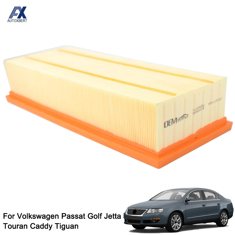 Car Air Filter For Volkswagen VW Jetta 2006-2018 1K5 5C6 For Passat 2005-2015 B6 B7 Variant 1K0129620D Accessories Kit TDI