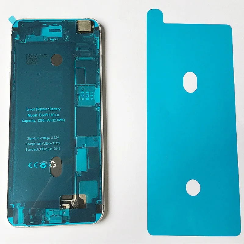 MasterXu Ban Đầu Phần Chống Nước Miếng Dán LCD Màn Hình Adhensive Khung Viền Cói Keo Băng Dành Cho iPhone 6S 7 8X11 12 13 Pro Max
