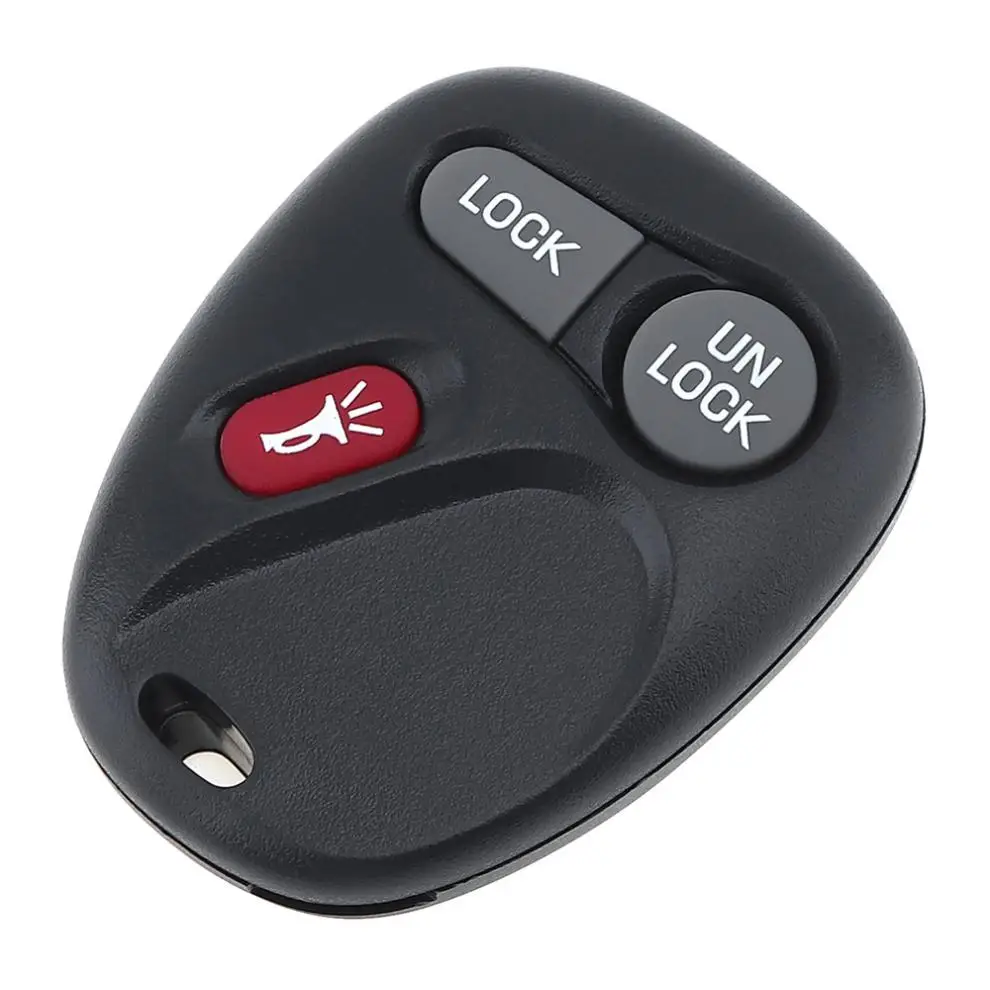 Llave remota de entrada sin llave para Chevrolet Avalanche, 3 botones, 315Mhz, Fob, KOBLEAR1XT 15042968