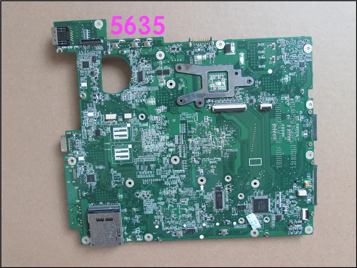 เหมาะสำหรับแล็ปท็อป Acer 5635เมนบอร์ด MB EDV06.001 DA0ZR6MB6F0 Mainboard 100% ทดสอบทำงานอย่างเต็มที่