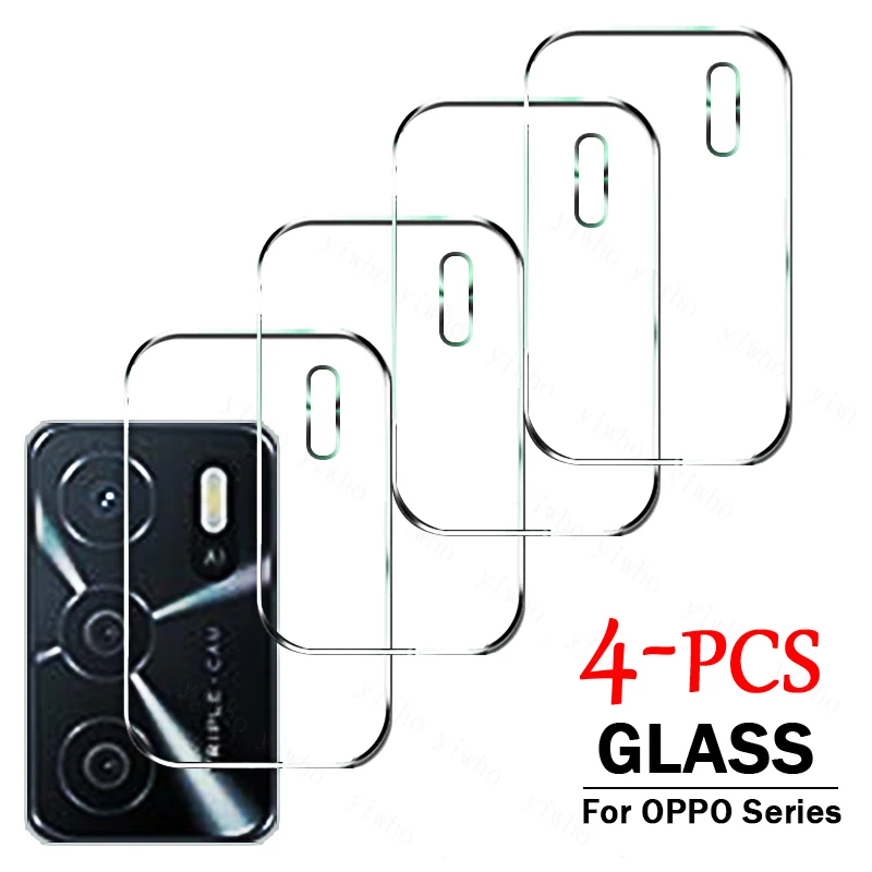 4PCS Tempered Glass…