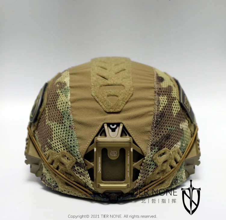 Casco Wendy 3.0 con riel guía NVG tercera generación visión nocturna - imagen 3