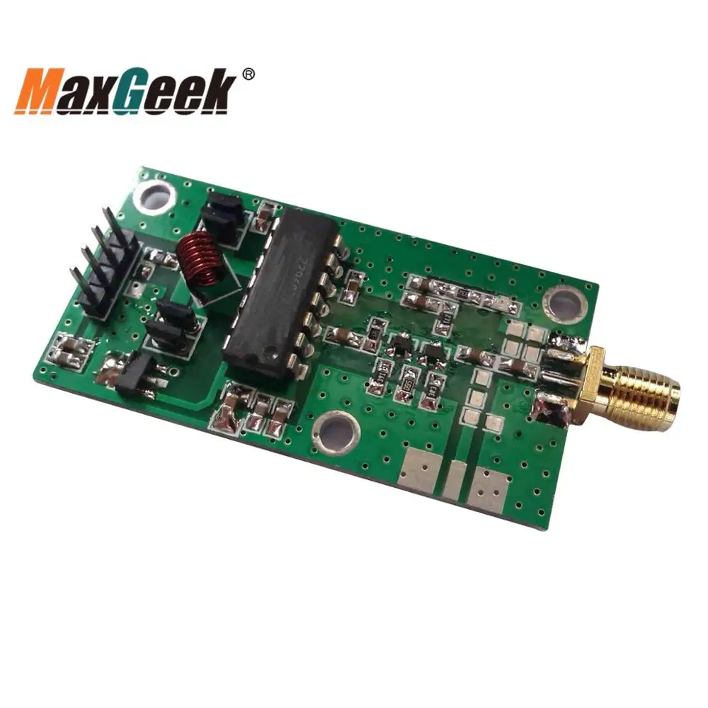 Maxgeek 70-200MHz VCO RF Signal Source Voltage Controlled Oscillator Signal Generator