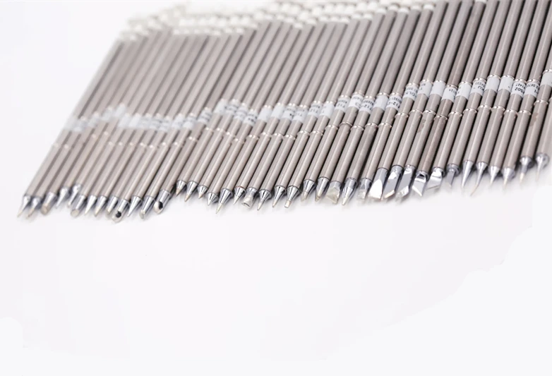 ผสม3Pcs T12 Solder Iron Tips T12-ILS I IL D52 D24 D12 JS02 JL02 Soldering Iron เคล็ดลับเชื่อมเคล็ดลับ T12 Series Soldering