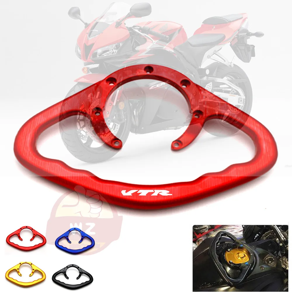 

For Honda VTR1000F / FIRESTORM VTR 1000 F 1998-2005 Motorcycle Passenger Handgrips Hand Grip Tank Grab Bar Handles Armrest