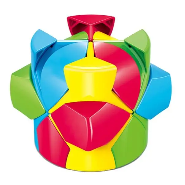 Newest Fanxin Barrel Redi Cube Magic Puzzle Cylinder Type Stickerless 3x3 early childhood educational cubo magico adult toy gift