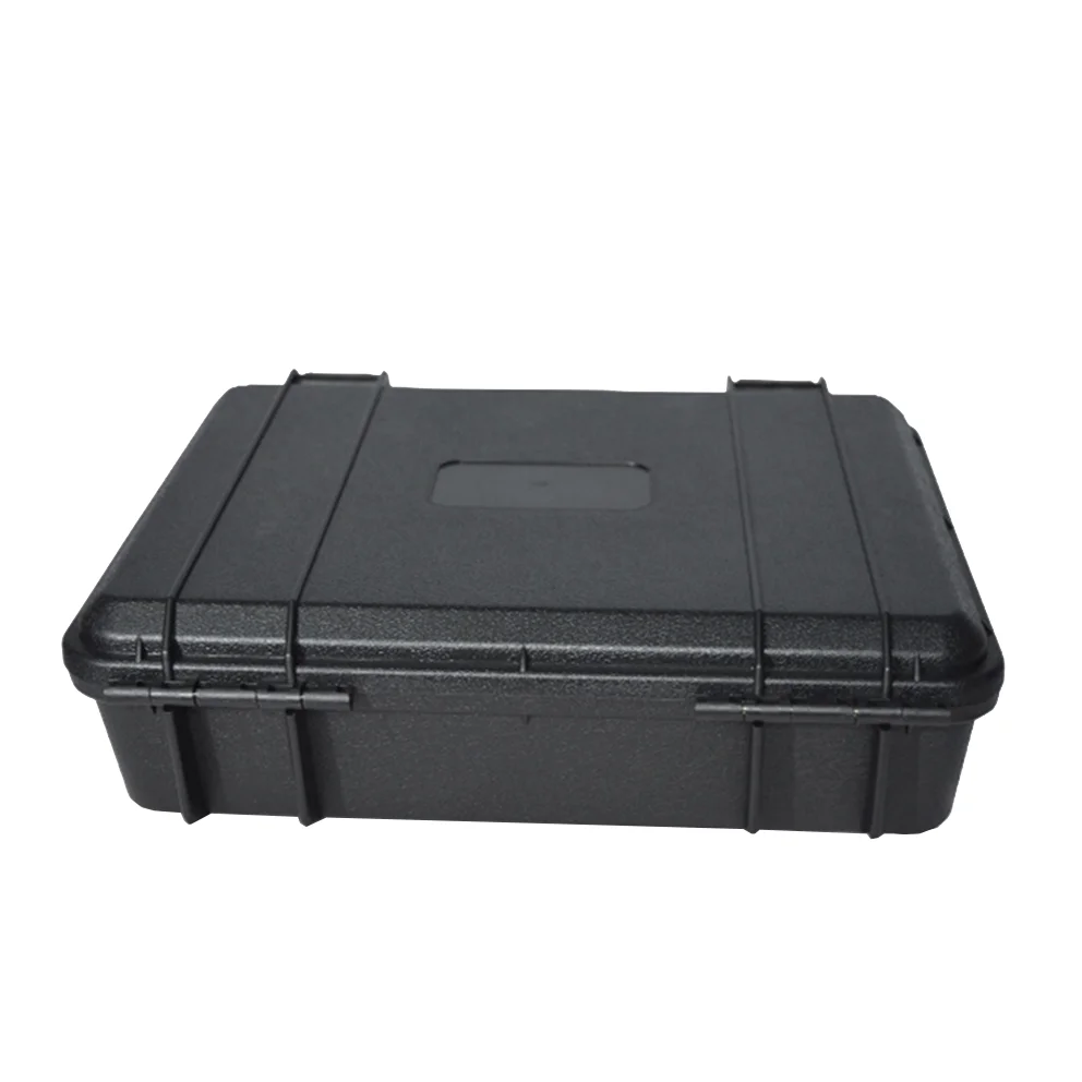 350*270*95mm size plastic PP waterproof tool case with pre-cut foam