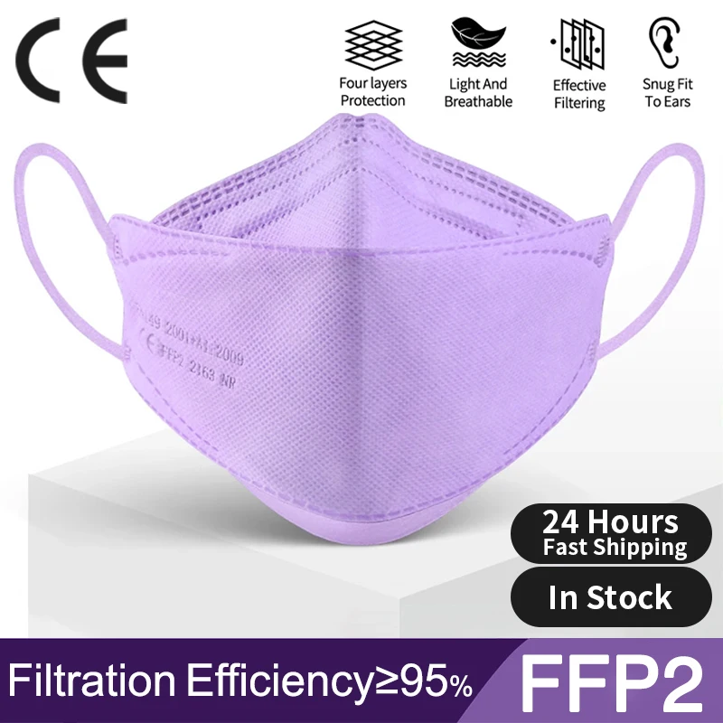 

CE FFP2 mascarilla fpp2 homologada colores respiratory mask fpp2 Reusable Moth Face Mask kn95 mascarilla FFP2mask ce