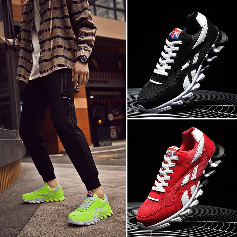 Ultralight Running Shoes for Men Cushioning Mesh Breathable Men Sneakers Jogging Shoes Sport Gym Trainers Unisex Drop-shipping