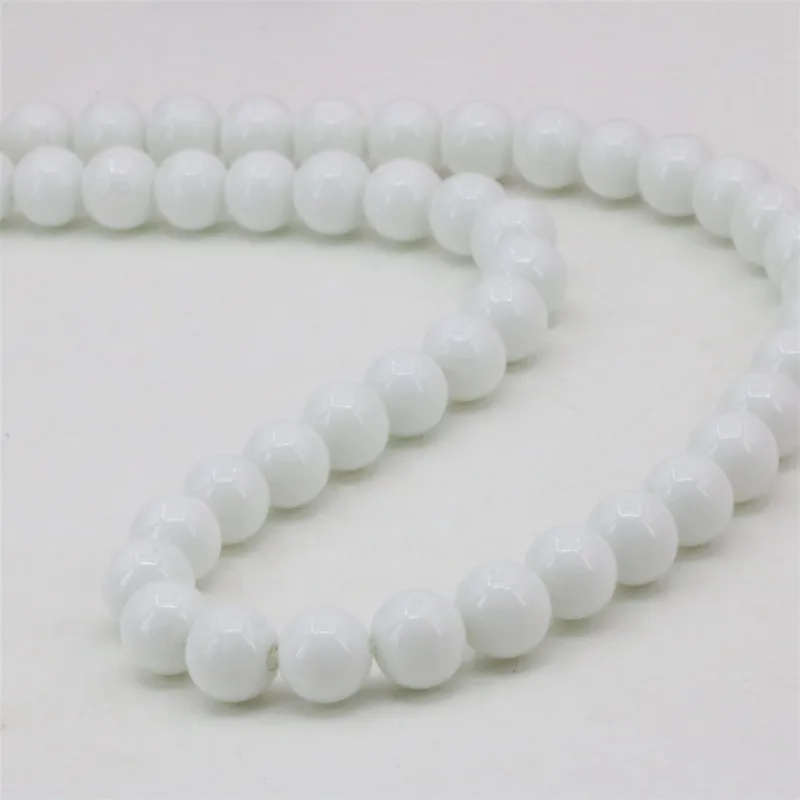 wholesale 3-14mm glass beads imitation pearls multicolor beads DIY Bracelet earrings bead choker necklace Jewelry Making