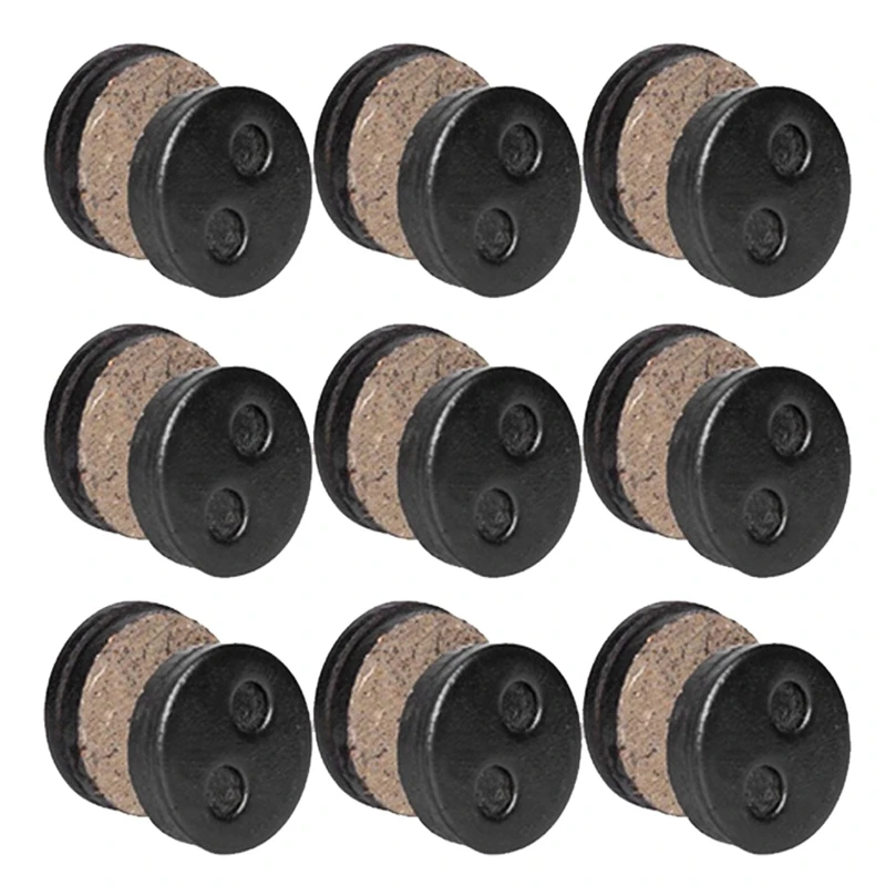 9 Pairs Mtb Disc Brake Pads Kit for Xiaomi Mijia M365 Electric Scooter Skateboard Accessories Mountain Bike Bicycle