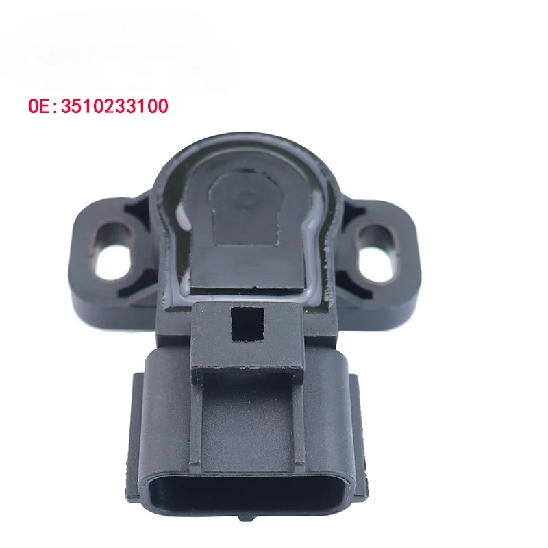 3510233100 TPS Throttle Position Sensor For HYUNDAI SANTA FE SONATA TRAJET ATOS KIA MAGENTIS OPTIMA 1.0 2.0 2.4  35102-33100