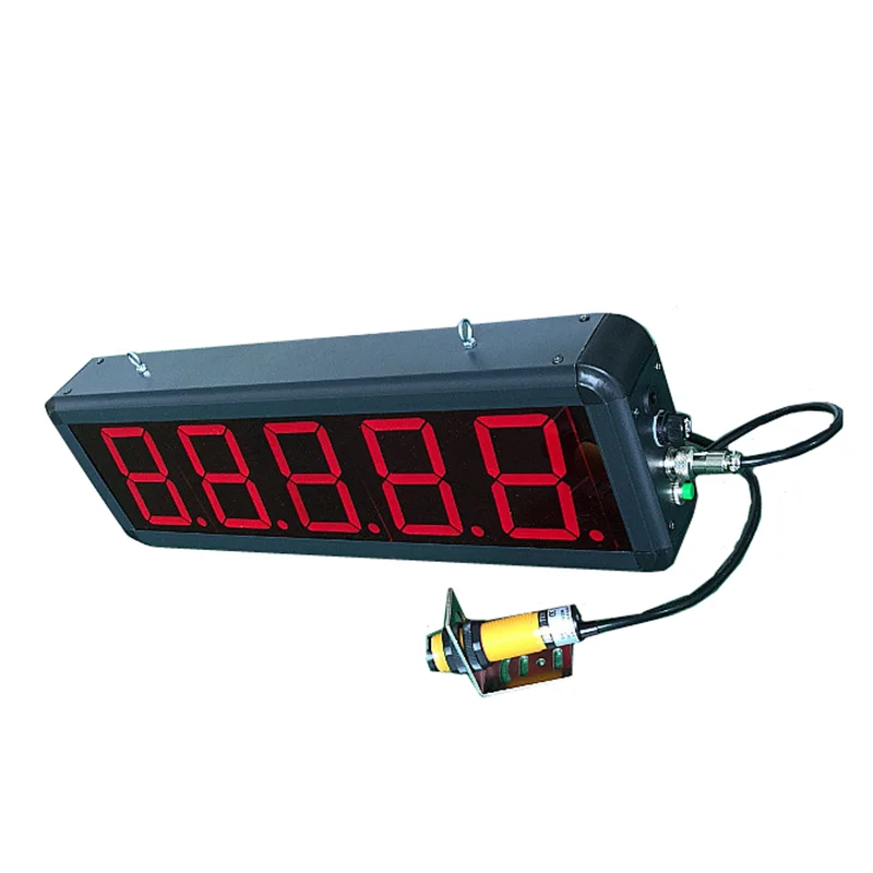 Large Screen Infrared Counter Automatic Induction Conveyor Belt Flow Transmission Electronic Digital Counter