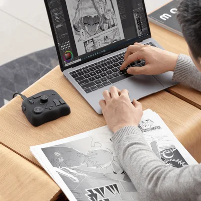◇ وحدة تحكم تحرير الصور والفيديو من Tourbox، وحدة تحكم متقدمة لتبسيط تحسين Lightroom SAI Premi مع مدخلات إبداعية مخصصة