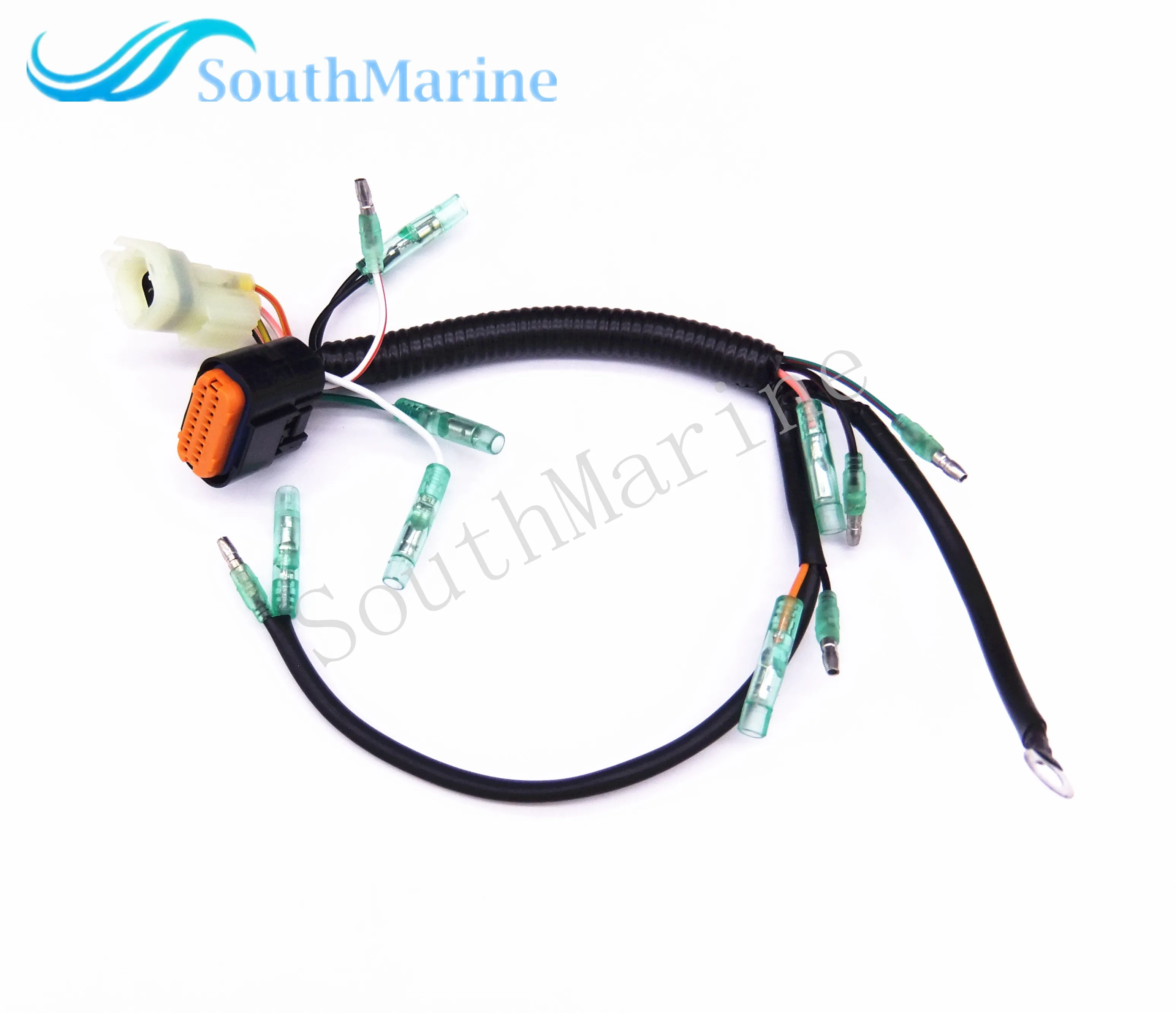 Boat Motor 6AH-8259M-00 99999-04180-00 Wire Harness Assy for Yamaha Outboard Engine F15 F20 4-Stroke