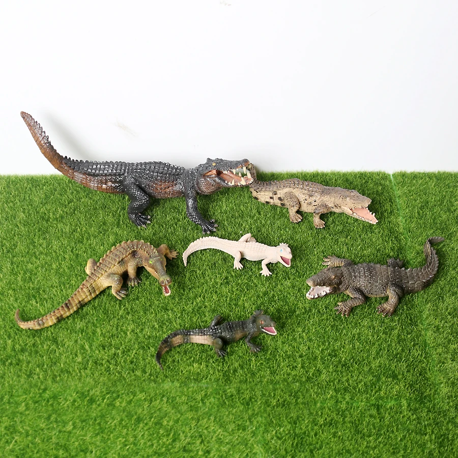 Realistic Lizard,komodo dragon,crocodile,Chameleon Amphibians Toy Animal Model Figures for Collection Science Educational toys