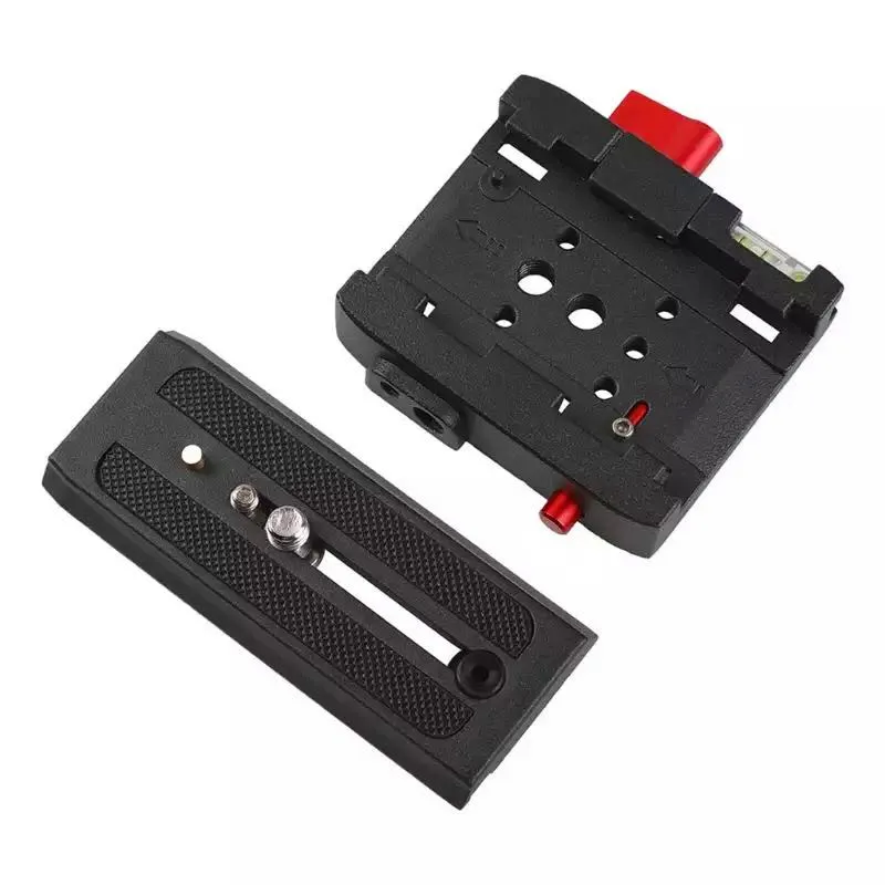 

P200 Quick Release Plate Aluminum Alloy Camera Tripod Base Plate QR Clamp Adapter for Manfrotto 501HDV 503HDV 701HDV 577/519/561