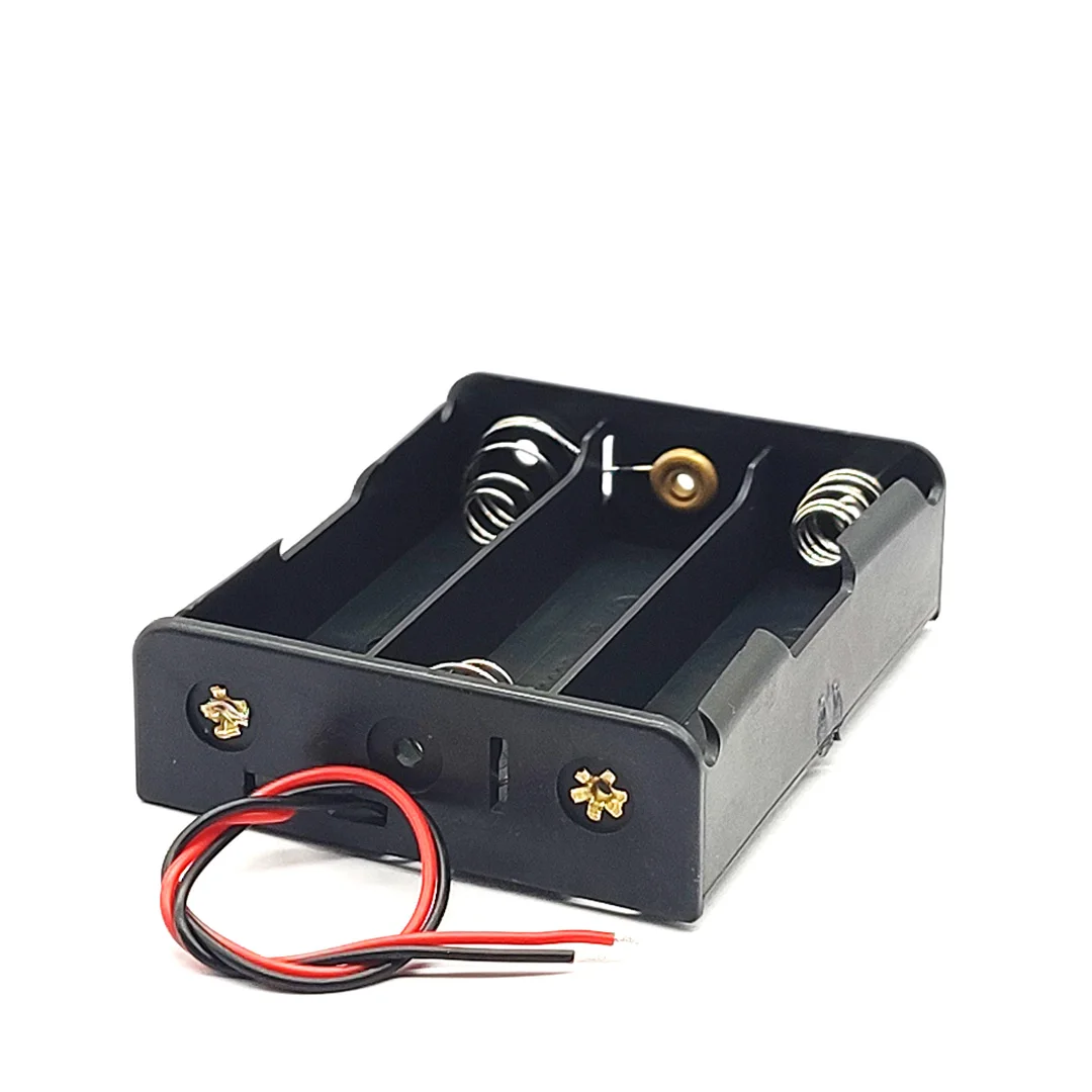 18650 Battery Holder 18650 Battery Storage Box 18650 Battery Case 18650 Box 18650 Holder With Wire Lead Series Connection DIY