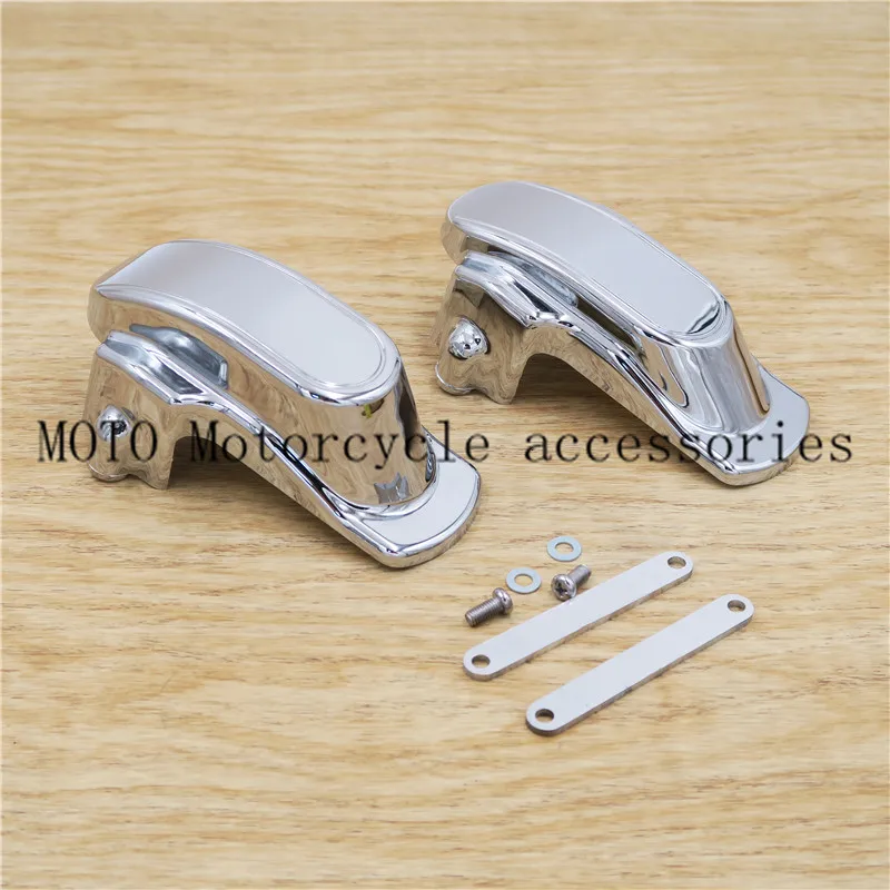 Rear Axle Covers Frame Guards for Harley Dyna FXD Street Bob FXDB Fat Bob FXDF Low Rider FXDL Wide Glide FXDWG 2006 - 2017
