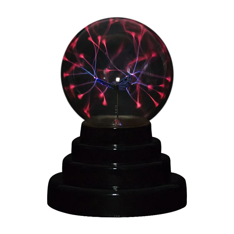 2020 Plasma Ball Atomosphere Night Light Lava Lamp Supply By USB and AAA Batteries Kids Gift Magic Lightning Bolt LED Lampen