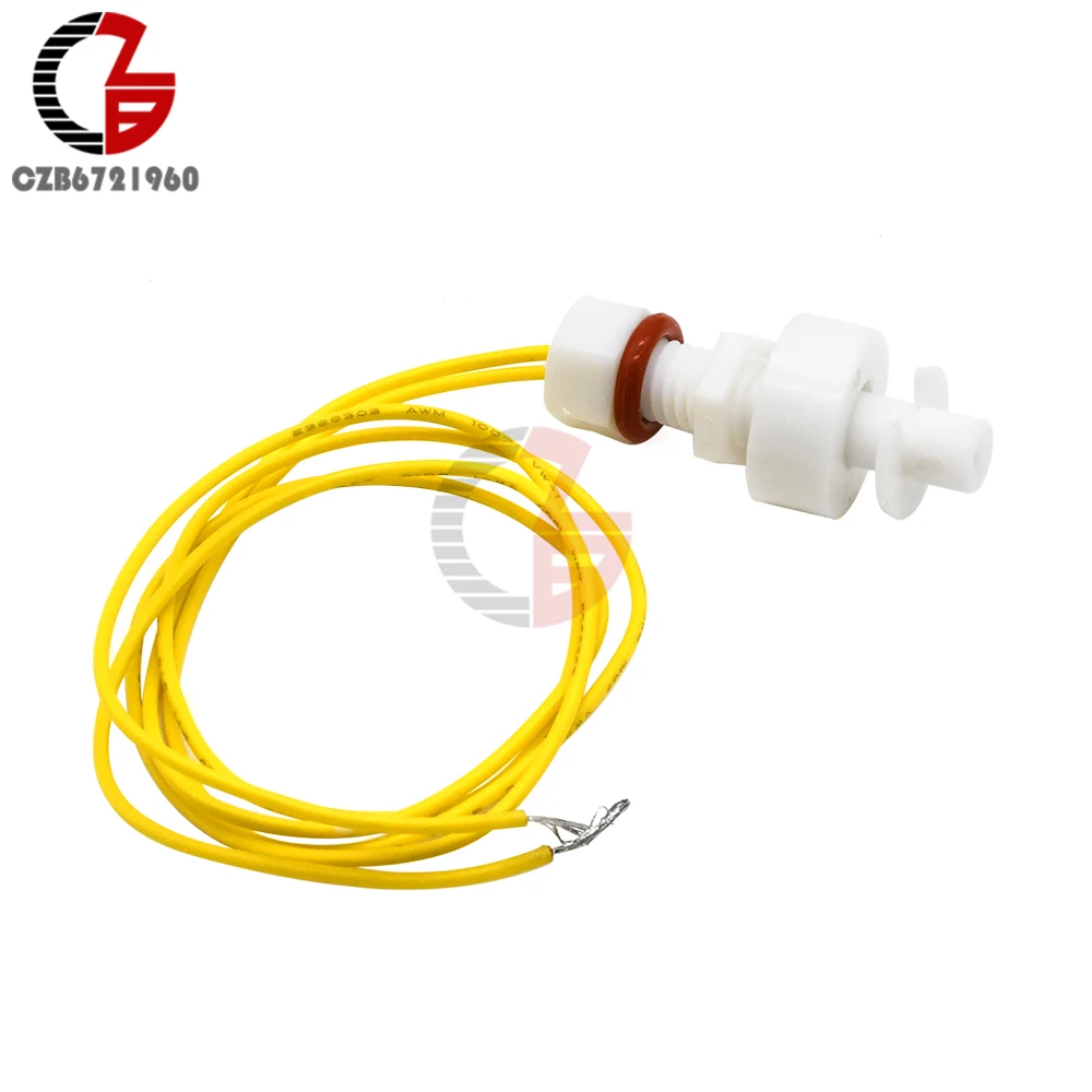 Liquid Water Level Sensor Switch Normally Closed Low Pressure Float Switch for Fish Tank Aquarium Pump Alarm Floating Switch