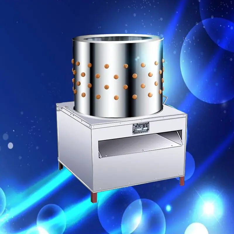 commercial poultry chicken duck goose large hair removal machine stainless steel to chicken hair plucking machine 1.5kw