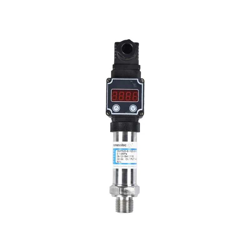 Diffusion Silicon Pressure Transmitter  Output 0-5V 10V Measurement-1-0-1000bar Measuring Gas Water Liquid Oil Sensor