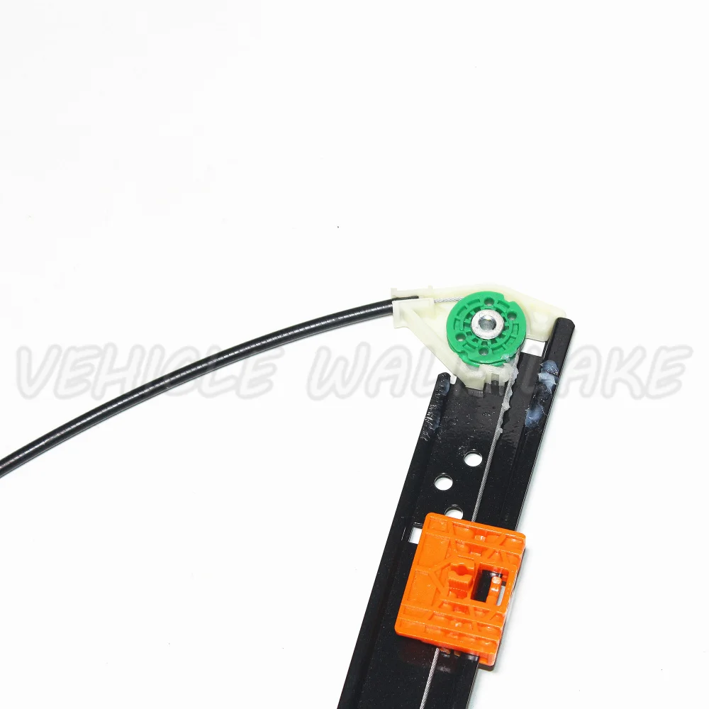 For VW Touareg 2003 2004 2005 2006 2007 2008 2009 2010 Car-Styling Electric Window Regulator Repair Kit Front Right Side