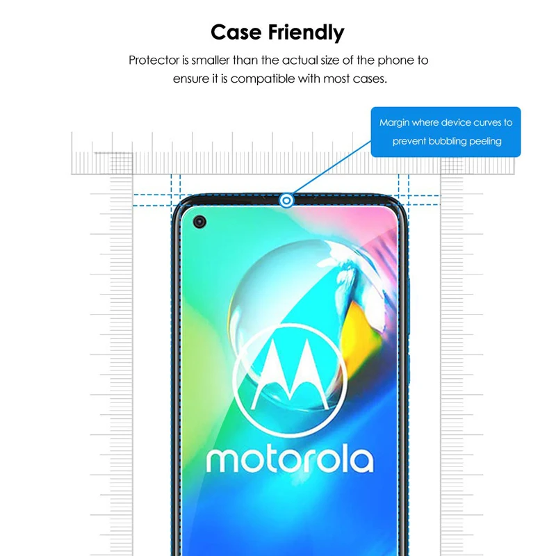 Tempered Glass For Motorola Moto G8 Power Lite G 8 Power Protective Glass Film 9H Screen Protector For Motorola G8 Power 