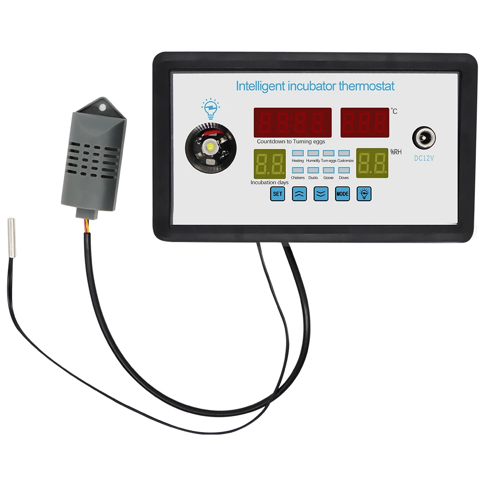 thumbnail image 2 of Digital Egg Incubator Controller - Automatic Temperature & Humidity 2 of 5