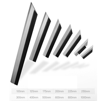 DIN 875 00 Grade 75mm,125mm,175mm,200mm,225mm,300mm steel blade ruler Square Ruler Straight Edge Ruler Knife Edge Ruler
