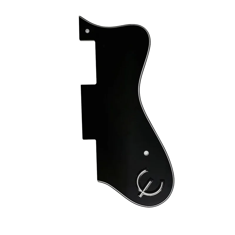 Feiman-Custom Parts for US Epi ES335 Dot Guitar Pickguard, Scratch Plate, E Logo, Various Colors are Available