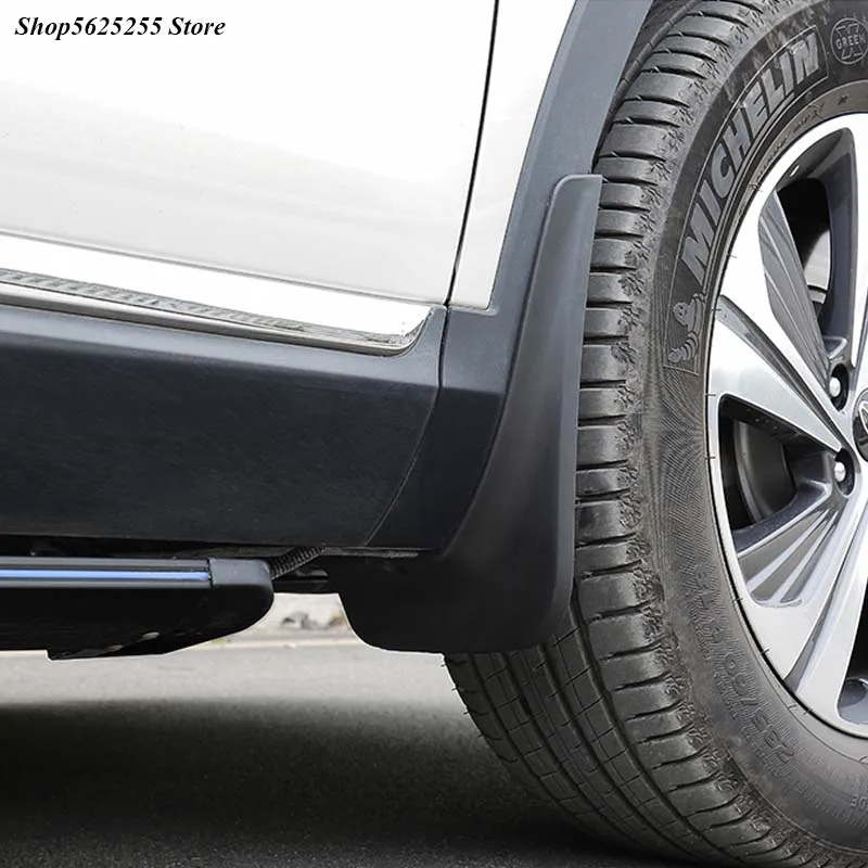 

Fender Car Mudguard Refit Front Rear Tire Cover Decoration for Hyundai Santa Fe 2019 2020 2021 Accessories Mud Flap Protector
