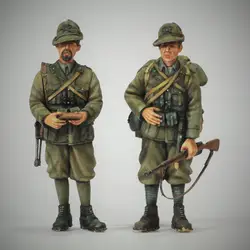 1/35 Resin Model Figure GK， Unassembled and unpainted kit