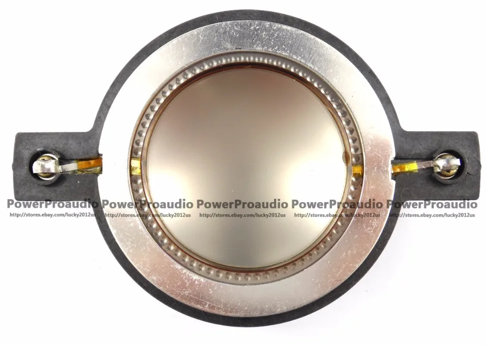 44.4 มม. 44.5 มม. ลําโพงเสียงลําโพงเปลี่ยนส่วนประกอบลําโพงทวีตเตอร์โดมไดอะแฟรมเปลี่ยนเสียง