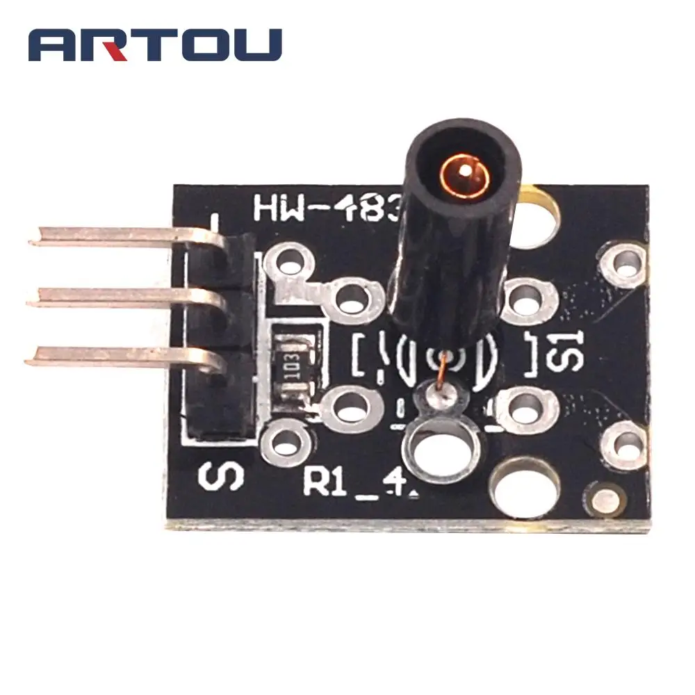 KY-002 Vibration Switch Module Vibration Sensor SW-18015P For Arduino