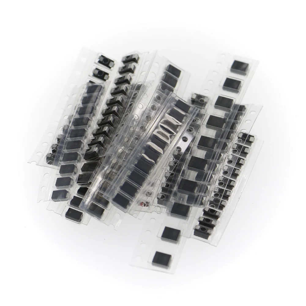 SMD Fast Switching Schottky Diode Assorted Kit Set (M1 M4 M7 S1M S2M S3M SS14 SS16 SS24 SS26 SS34 SS36 RS1M US1M LL4148)