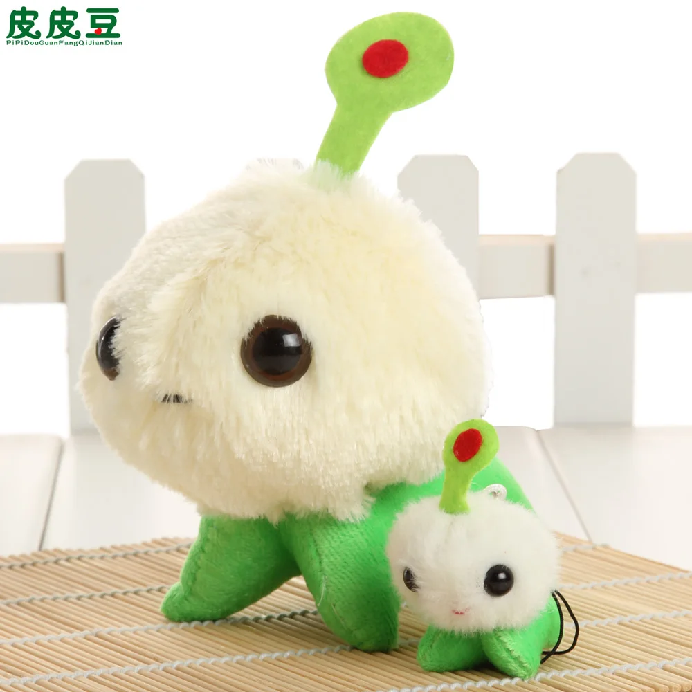 1pcs Special Lovely 13cm Small Cartoon Phone Pendant Movie CJ7 Alien Doll Birthday Gift Wedding Plush Toys