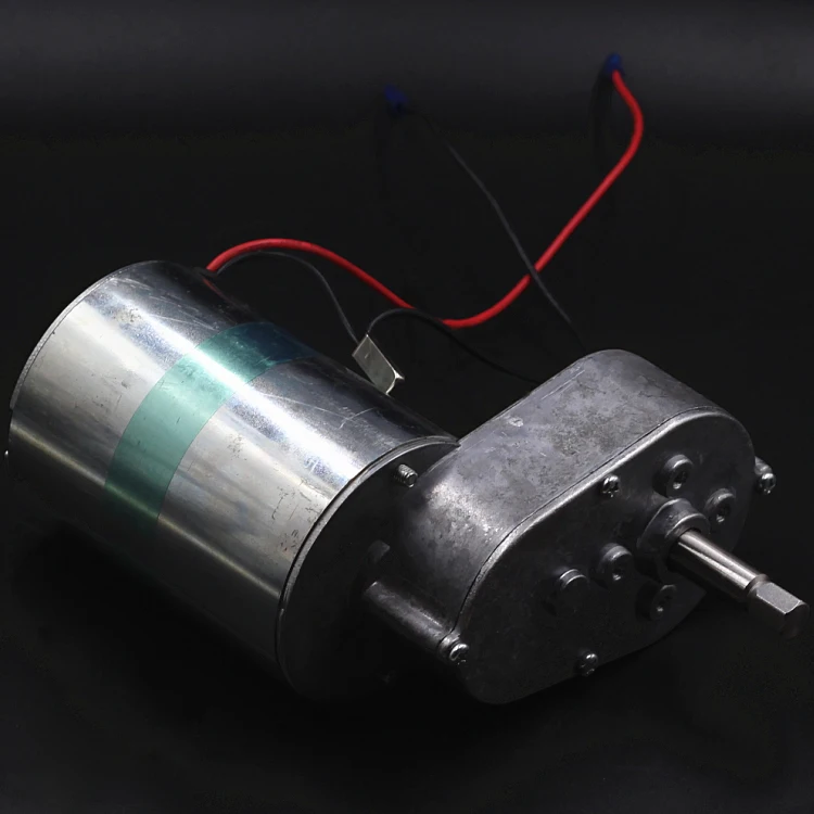 7 type 220V150Wlarge deceleration permanent magnet dc motor torque deceleration